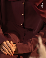 Load image into Gallery viewer, Qirmiz